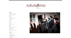 Desktop Screenshot of kulturkosmos-leipzig.de